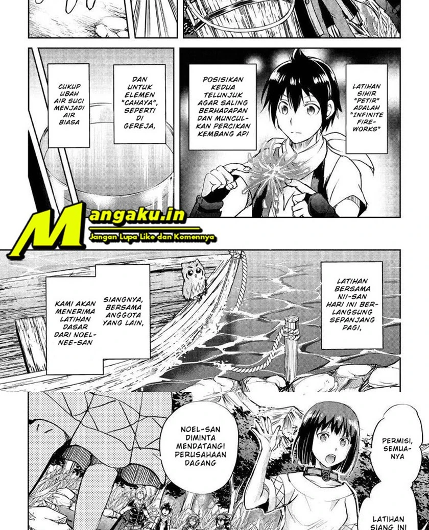 Halaman 8 — Maken no Daydreamer Chapter 45