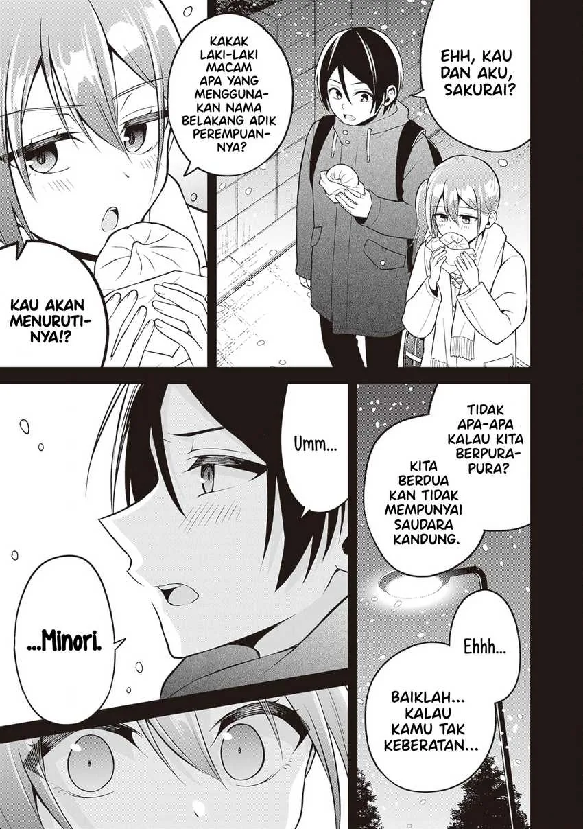 Halaman 8 — Yuujin ni 500-en Kashitara Shakkin no Kata ni Imouto wo Yokoshitekita no dakeredo, Ore wa Ittai Dousureba Ii n darou Chapter 13