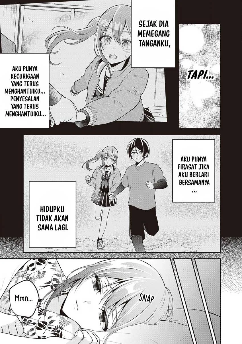 Halaman 9 — Yuujin ni 500-en Kashitara Shakkin no Kata ni Imouto wo Yokoshitekita no dakeredo, Ore wa Ittai Dousureba Ii n darou Chapter 13