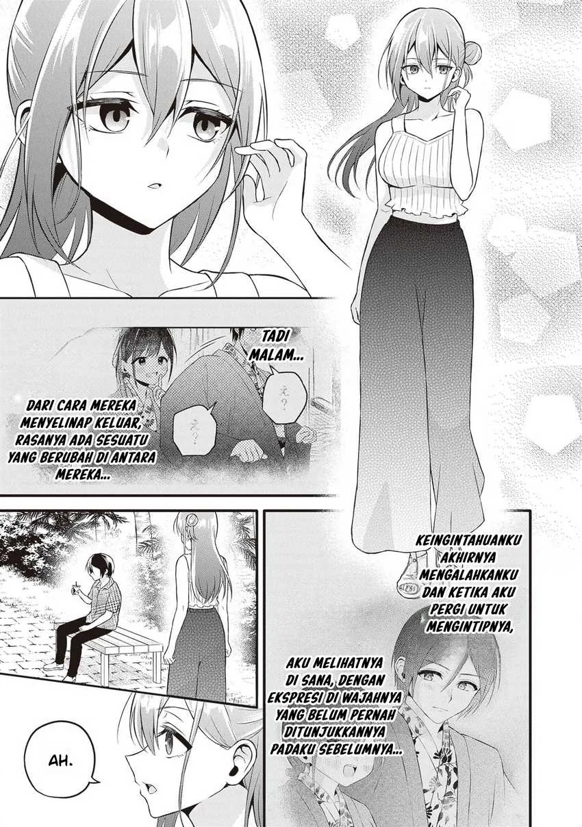 Halaman 11 — Yuujin ni 500-en Kashitara Shakkin no Kata ni Imouto wo Yokoshitekita no dakeredo, Ore wa Ittai Dousureba Ii n darou Chapter 13
