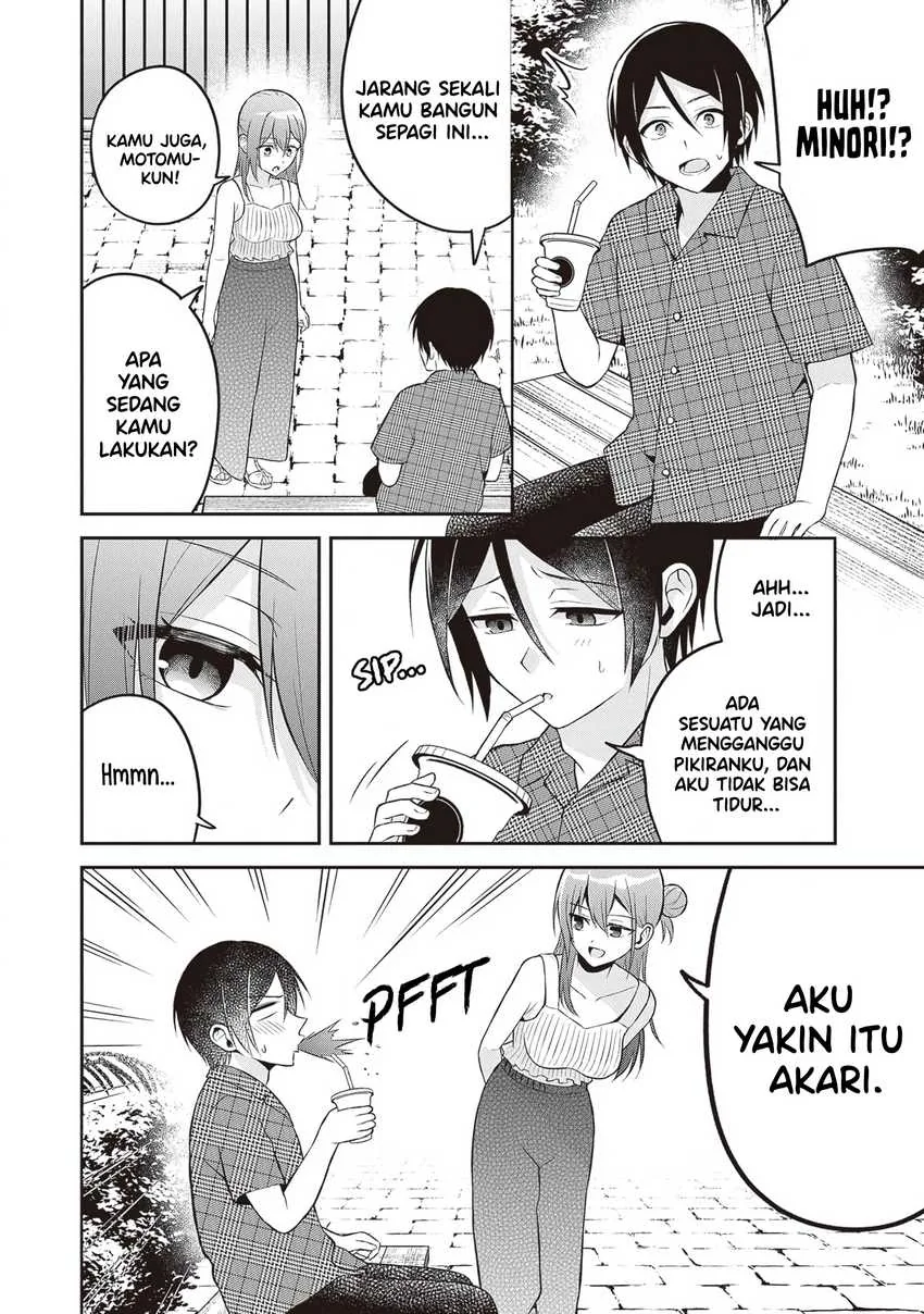 Halaman 12 — Yuujin ni 500-en Kashitara Shakkin no Kata ni Imouto wo Yokoshitekita no dakeredo, Ore wa Ittai Dousureba Ii n darou Chapter 13