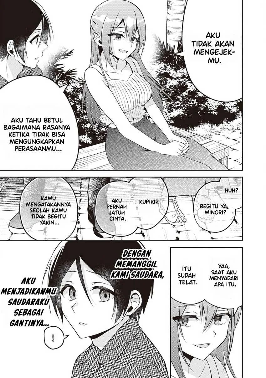Halaman 17 — Yuujin ni 500-en Kashitara Shakkin no Kata ni Imouto wo Yokoshitekita no dakeredo, Ore wa Ittai Dousureba Ii n darou Chapter 13