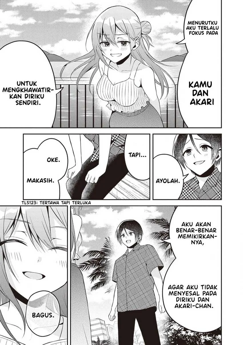 Halaman 21 — Yuujin ni 500-en Kashitara Shakkin no Kata ni Imouto wo Yokoshitekita no dakeredo, Ore wa Ittai Dousureba Ii n darou Chapter 13