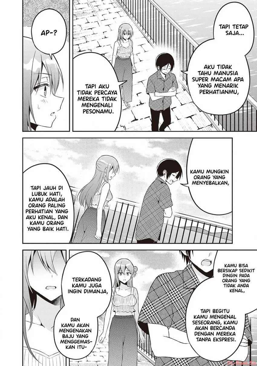 Halaman 22 — Yuujin ni 500-en Kashitara Shakkin no Kata ni Imouto wo Yokoshitekita no dakeredo, Ore wa Ittai Dousureba Ii n darou Chapter 13