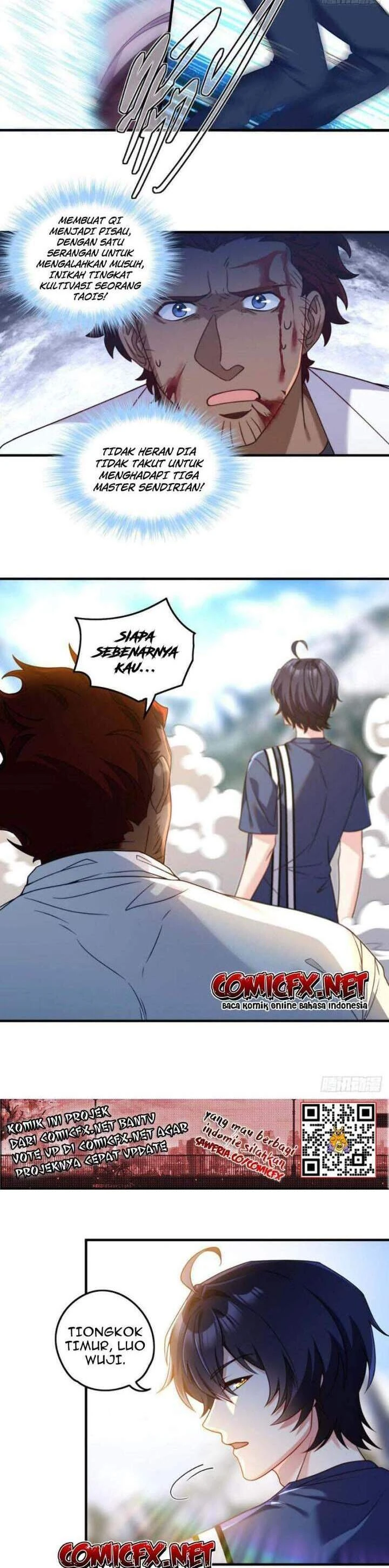 Halaman 3 — Xianzun Luowuji (The Immortal Emperor Luo Wuji Has Returned) Chapter 96