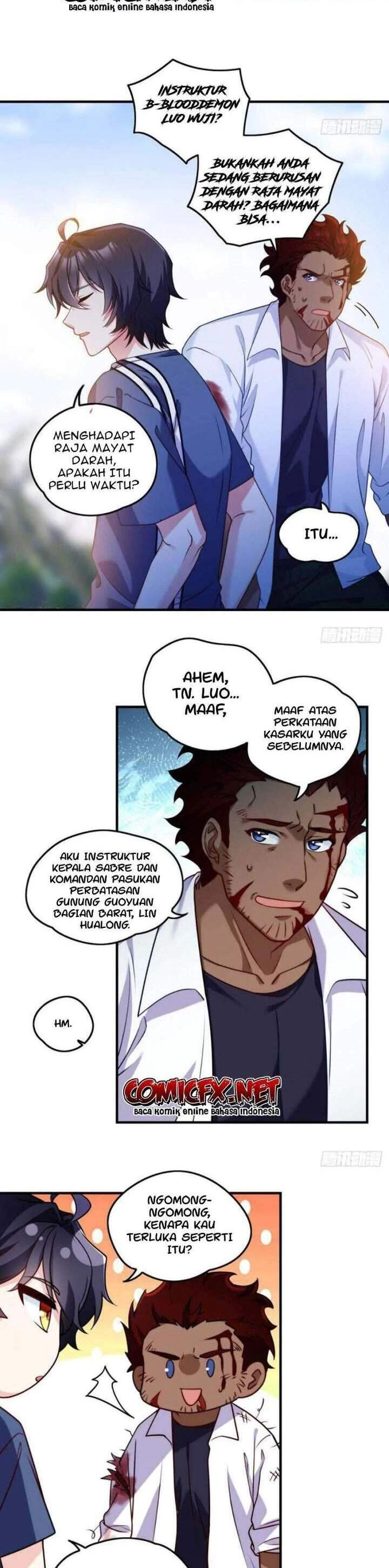Halaman 4 — Xianzun Luowuji (The Immortal Emperor Luo Wuji Has Returned) Chapter 96