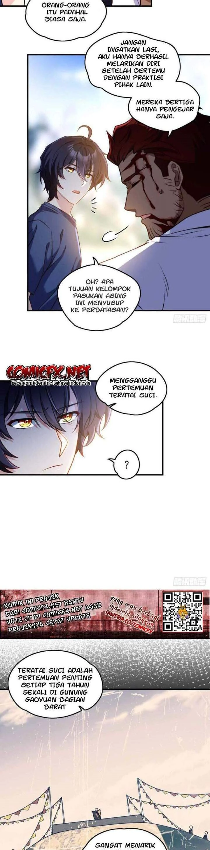 Halaman 5 — Xianzun Luowuji (The Immortal Emperor Luo Wuji Has Returned) Chapter 96