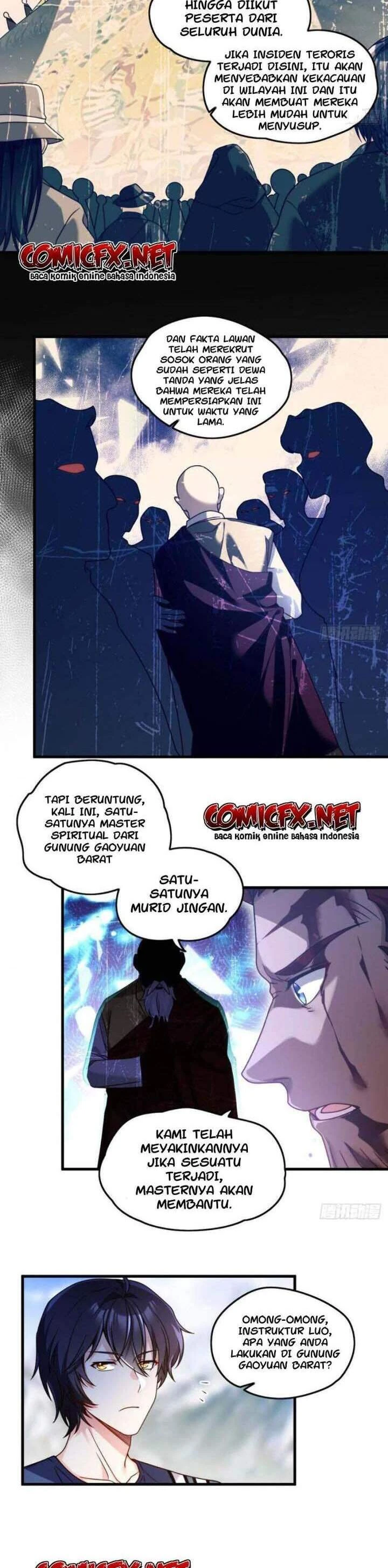 Halaman 6 — Xianzun Luowuji (The Immortal Emperor Luo Wuji Has Returned) Chapter 96