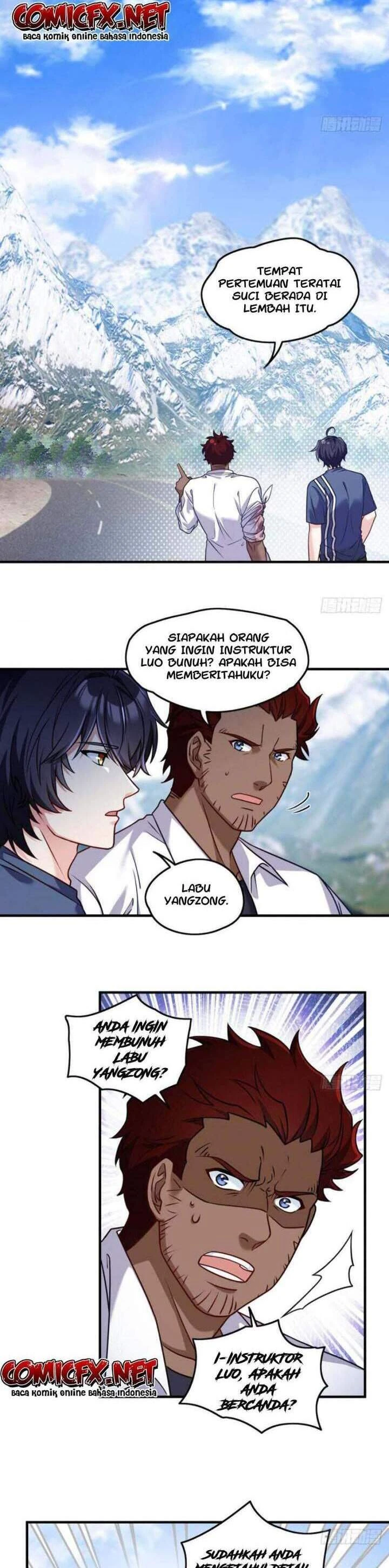 Halaman 8 — Xianzun Luowuji (The Immortal Emperor Luo Wuji Has Returned) Chapter 96