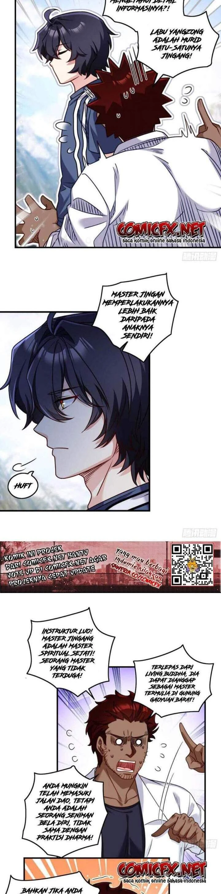 Halaman 9 — Xianzun Luowuji (The Immortal Emperor Luo Wuji Has Returned) Chapter 96