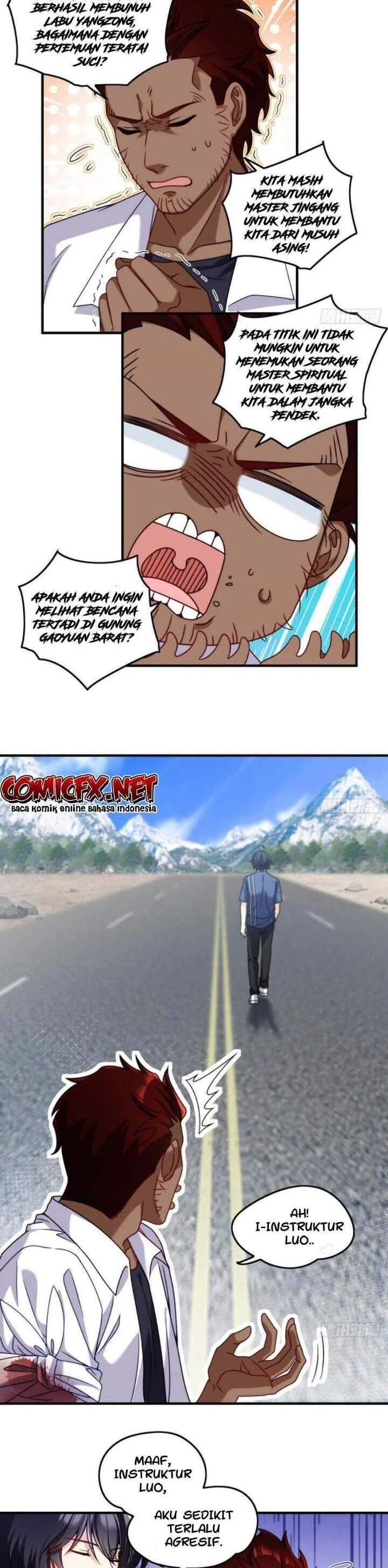 Halaman 10 — Xianzun Luowuji (The Immortal Emperor Luo Wuji Has Returned) Chapter 96