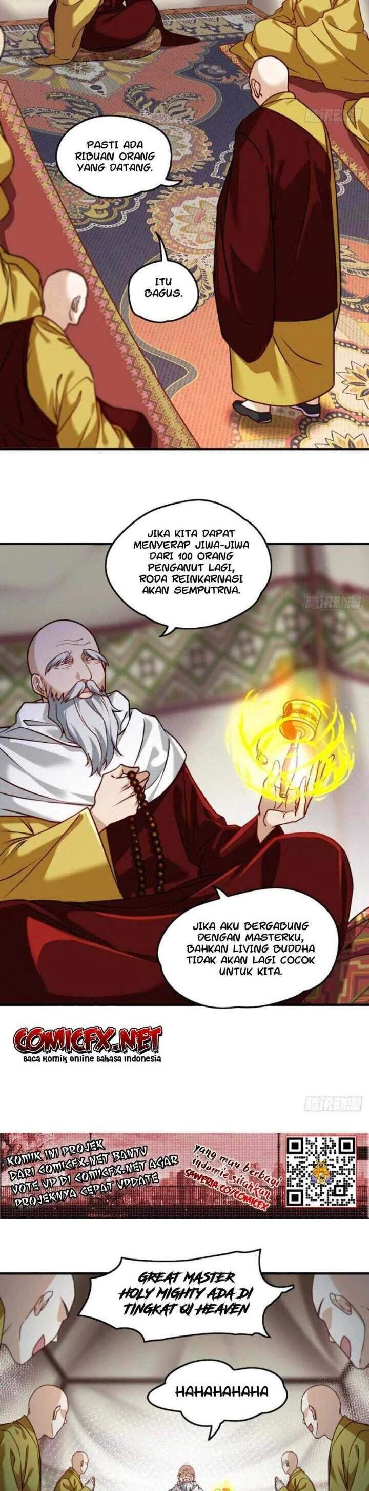 Halaman 13 — Xianzun Luowuji (The Immortal Emperor Luo Wuji Has Returned) Chapter 96