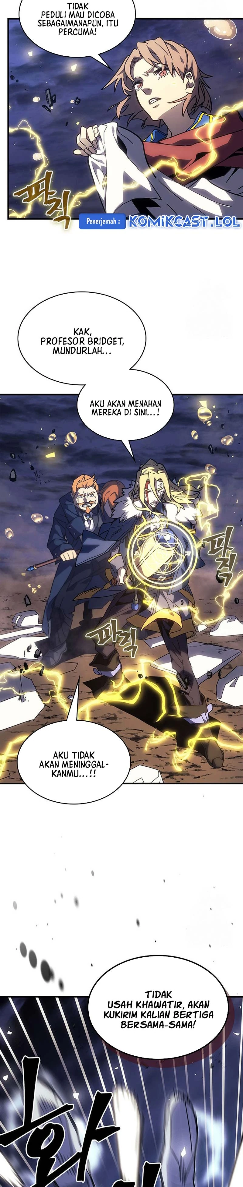Halaman 25 — A Returner's Magic Should Be Special Chapter 248