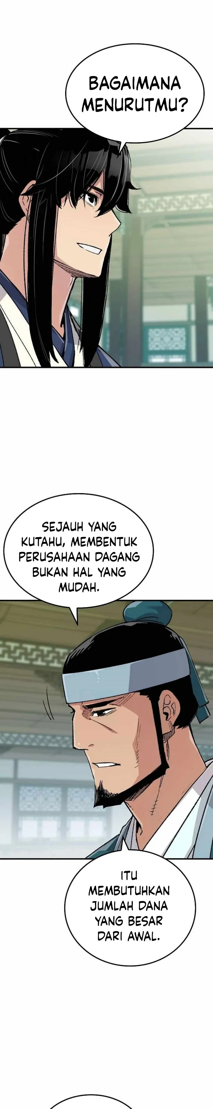 Halaman 23 — Reincarnated Murim Lord Chapter 49