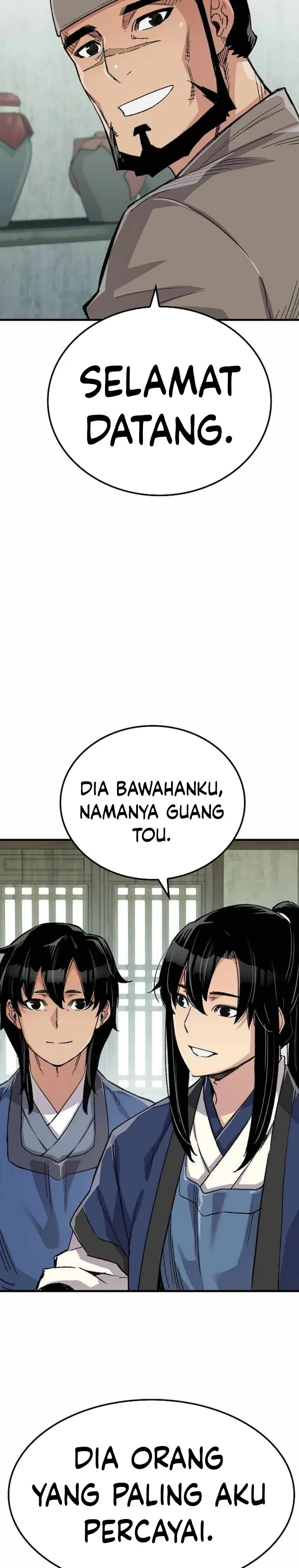 Halaman 36 — Reincarnated Murim Lord Chapter 49