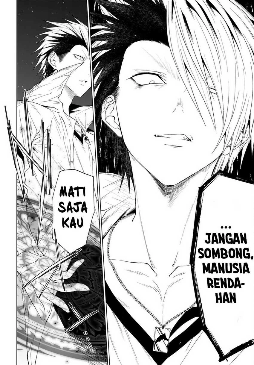 Halaman 7 — Maou Gakuen no Hangyakusha: Jinrui Hatsu no Maou Kouhou, Kenzoku Shoujo to Ouza wo Mezashite Nariagaru Chapter 43
