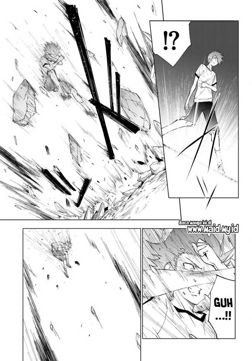 Halaman 8 — Maou Gakuen no Hangyakusha: Jinrui Hatsu no Maou Kouhou, Kenzoku Shoujo to Ouza wo Mezashite Nariagaru Chapter 43