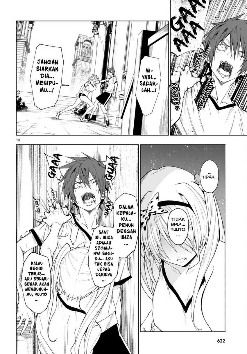 Halaman 10 — Maou Gakuen no Hangyakusha: Jinrui Hatsu no Maou Kouhou, Kenzoku Shoujo to Ouza wo Mezashite Nariagaru Chapter 43