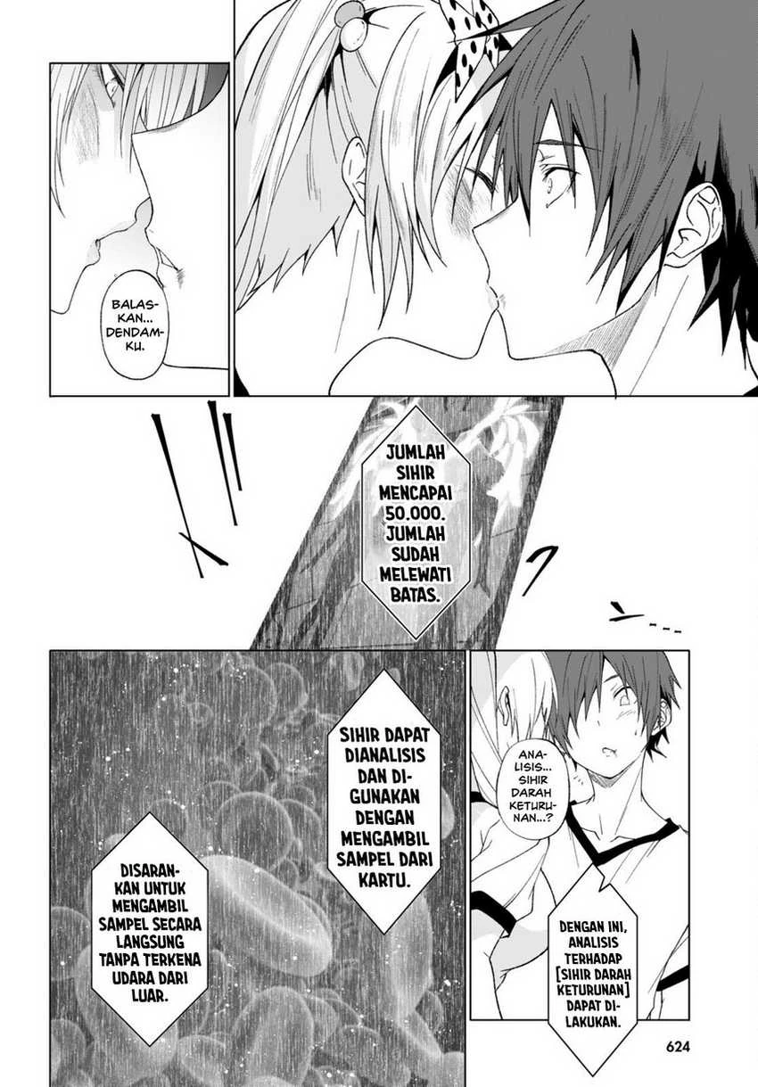 Halaman 12 — Maou Gakuen no Hangyakusha: Jinrui Hatsu no Maou Kouhou, Kenzoku Shoujo to Ouza wo Mezashite Nariagaru Chapter 43