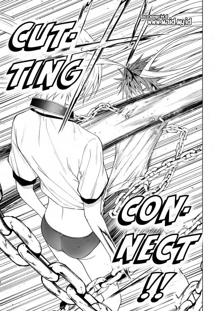 Halaman 17 — Maou Gakuen no Hangyakusha: Jinrui Hatsu no Maou Kouhou, Kenzoku Shoujo to Ouza wo Mezashite Nariagaru Chapter 43