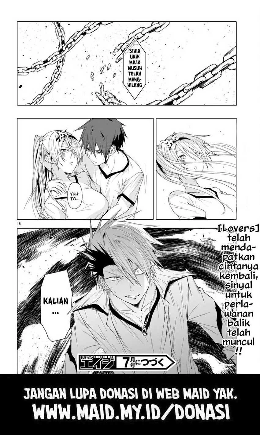 Halaman 18 — Maou Gakuen no Hangyakusha: Jinrui Hatsu no Maou Kouhou, Kenzoku Shoujo to Ouza wo Mezashite Nariagaru Chapter 43