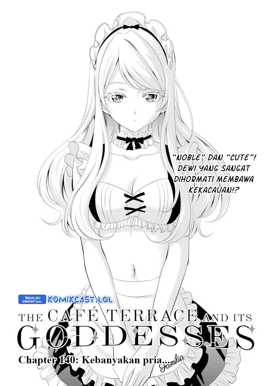Halaman 3 — Megami no Café Terrace Chapter 140