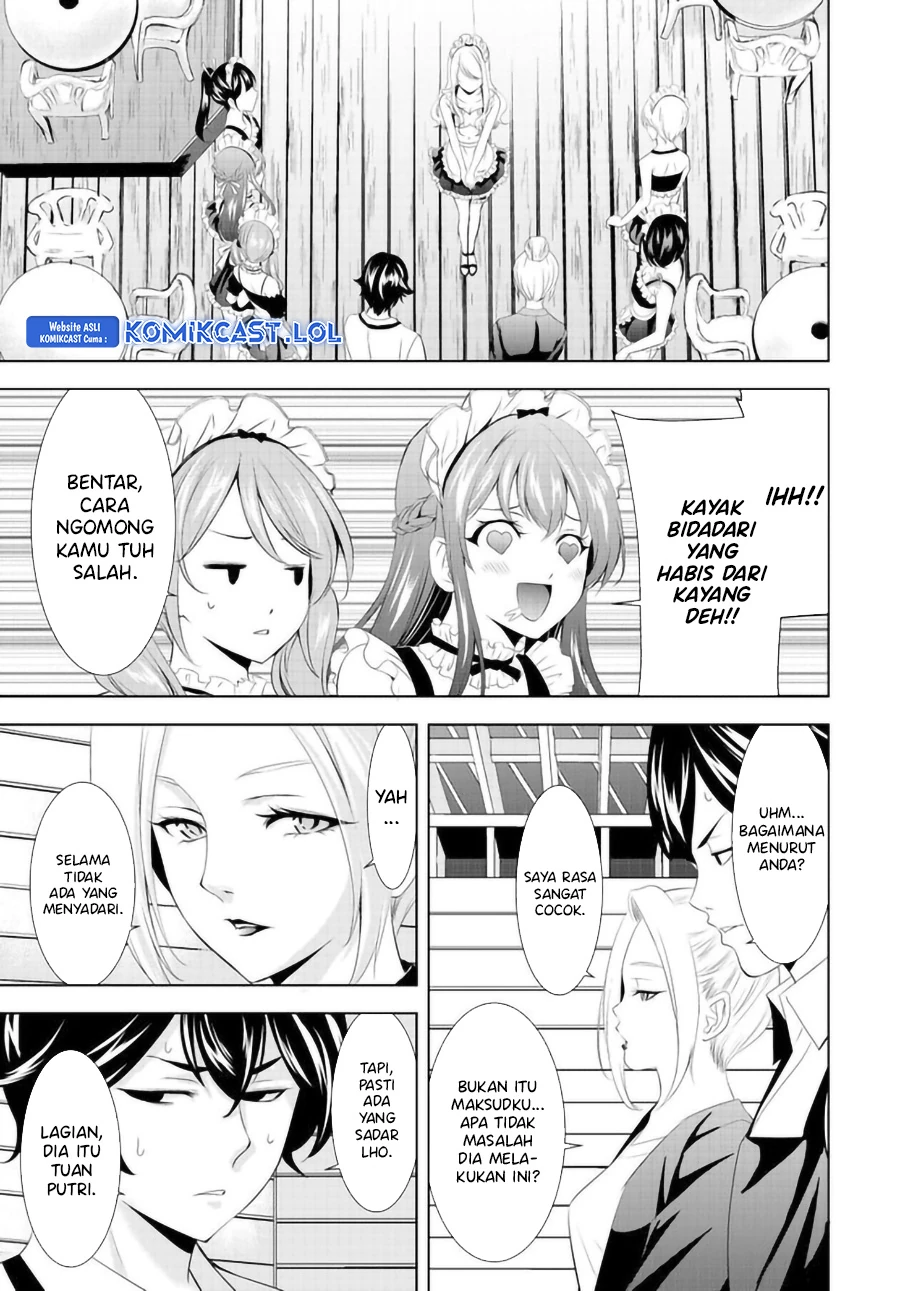 Halaman 4 — Megami no Café Terrace Chapter 140