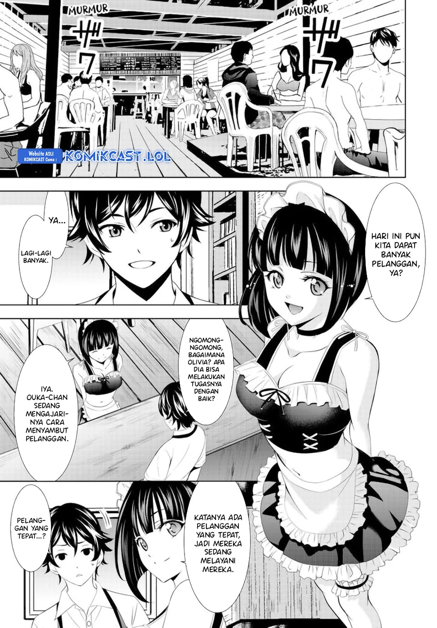 Halaman 5 — Megami no Café Terrace Chapter 140