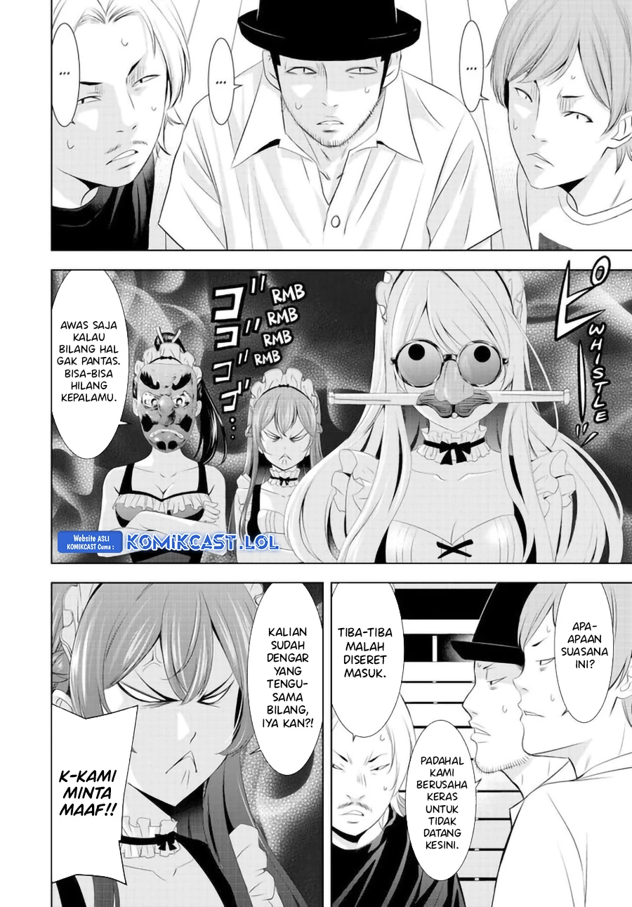 Halaman 6 — Megami no Café Terrace Chapter 140