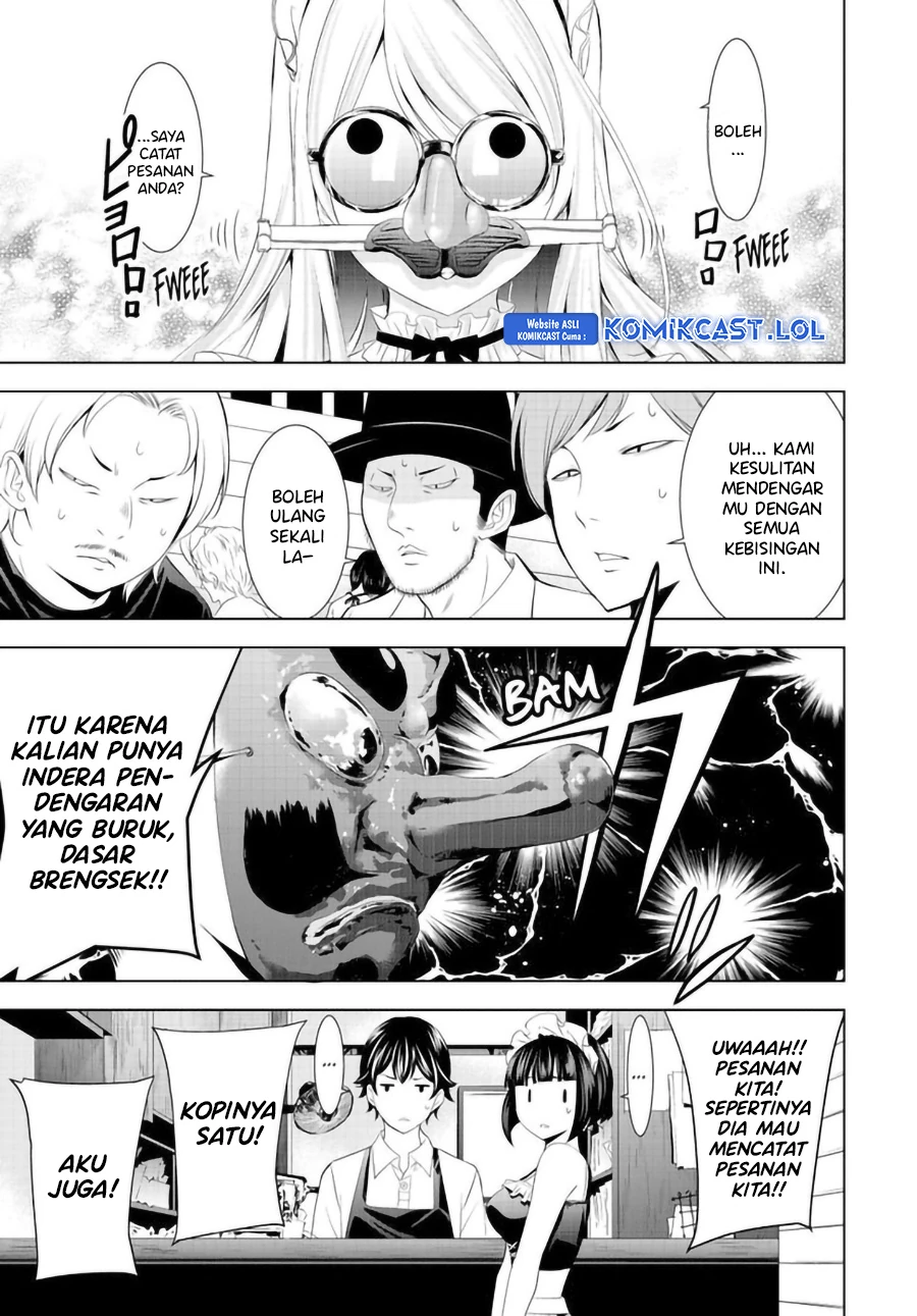 Halaman 7 — Megami no Café Terrace Chapter 140