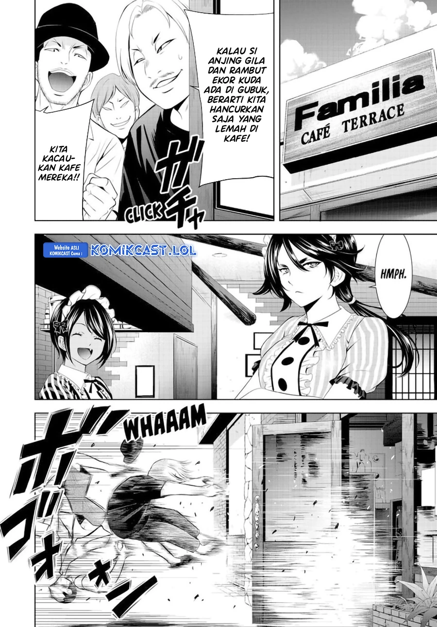 Halaman 8 — Megami no Café Terrace Chapter 140