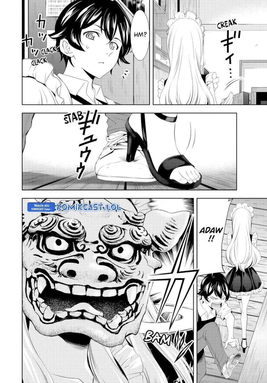 Halaman 9 — Megami no Café Terrace Chapter 140