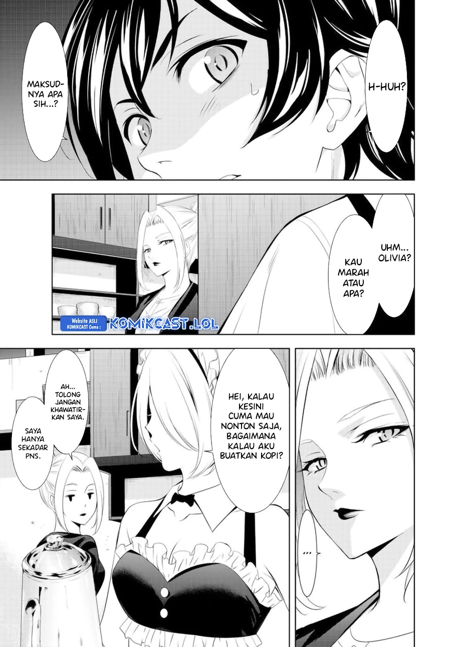 Halaman 10 — Megami no Café Terrace Chapter 140