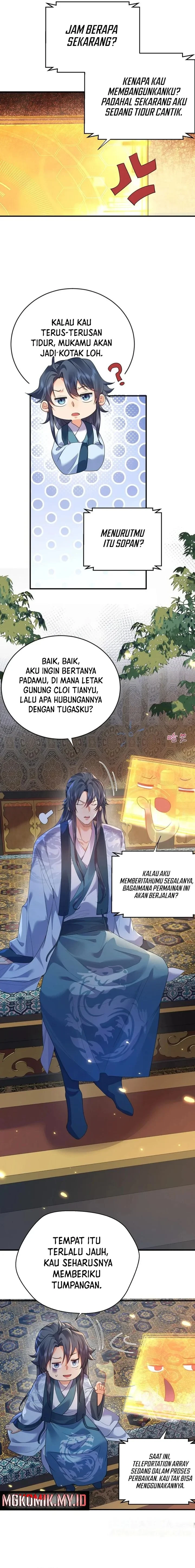 Halaman 6 — Am I Invincible Chapter 223
