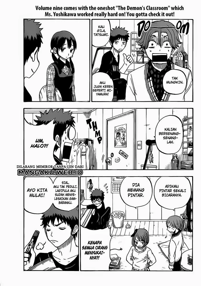 Halaman 4 — Yamada-kun to 7-nin no Majo Chapter 79