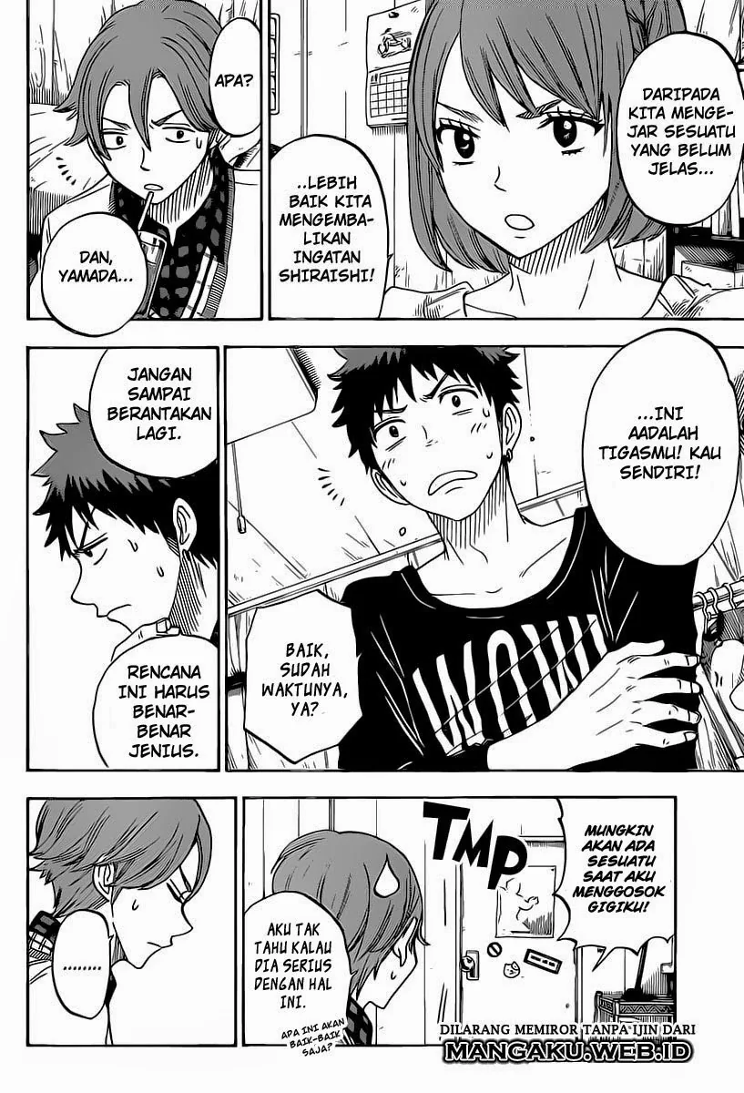 Halaman 6 — Yamada-kun to 7-nin no Majo Chapter 79