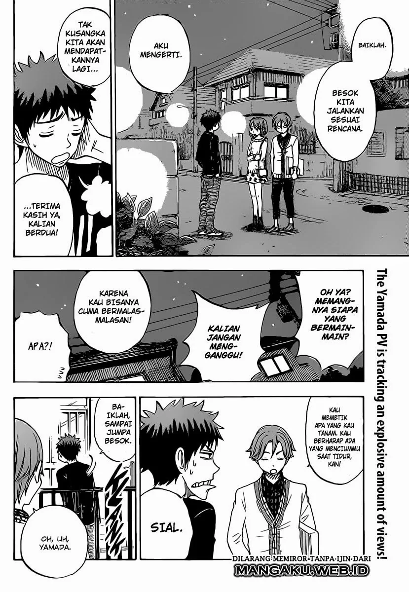 Halaman 8 — Yamada-kun to 7-nin no Majo Chapter 79