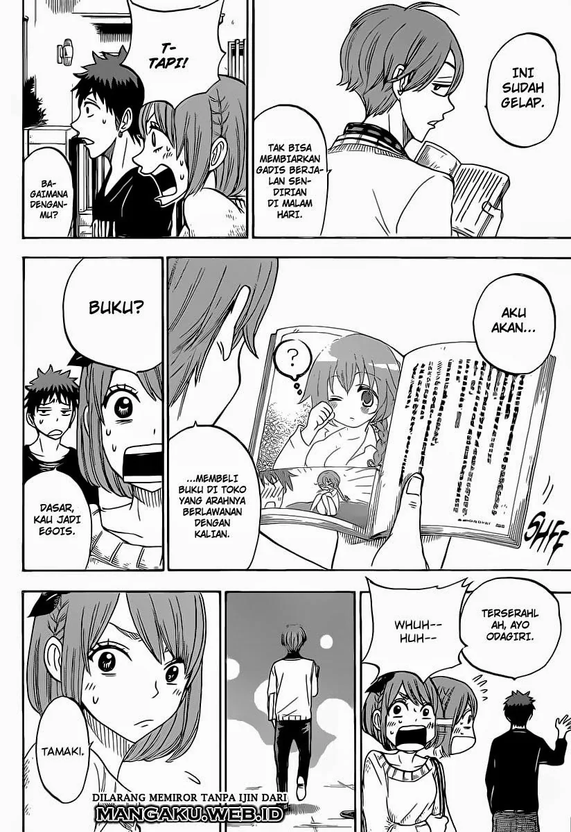 Halaman 9 — Yamada-kun to 7-nin no Majo Chapter 79