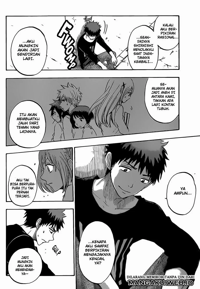 Halaman 15 — Yamada-kun to 7-nin no Majo Chapter 79