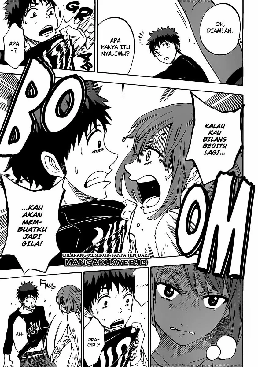 Halaman 16 — Yamada-kun to 7-nin no Majo Chapter 79