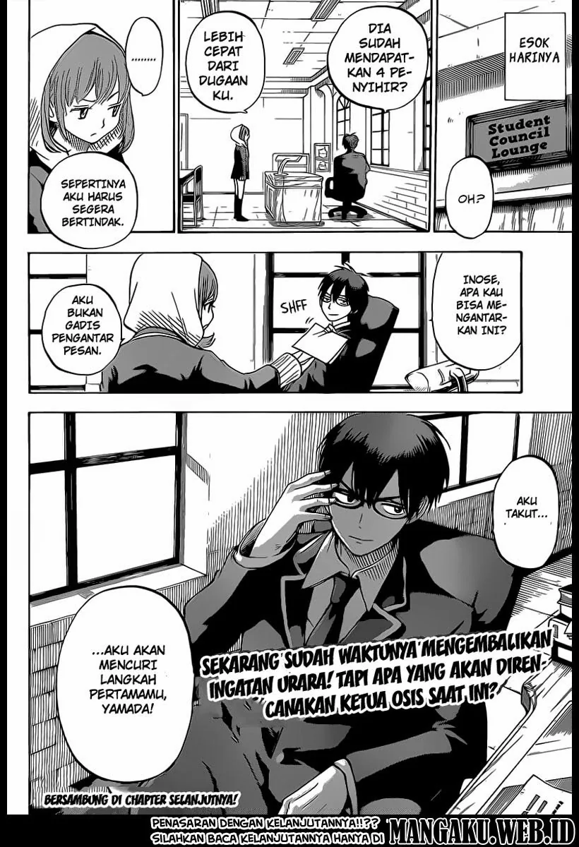 Halaman 19 — Yamada-kun to 7-nin no Majo Chapter 79