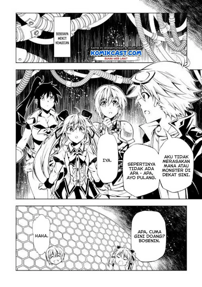 Halaman 9 — Kouritsuchuu Madoushi, Daini no Jinsei de Madou wo Kiwameru Chapter 45
