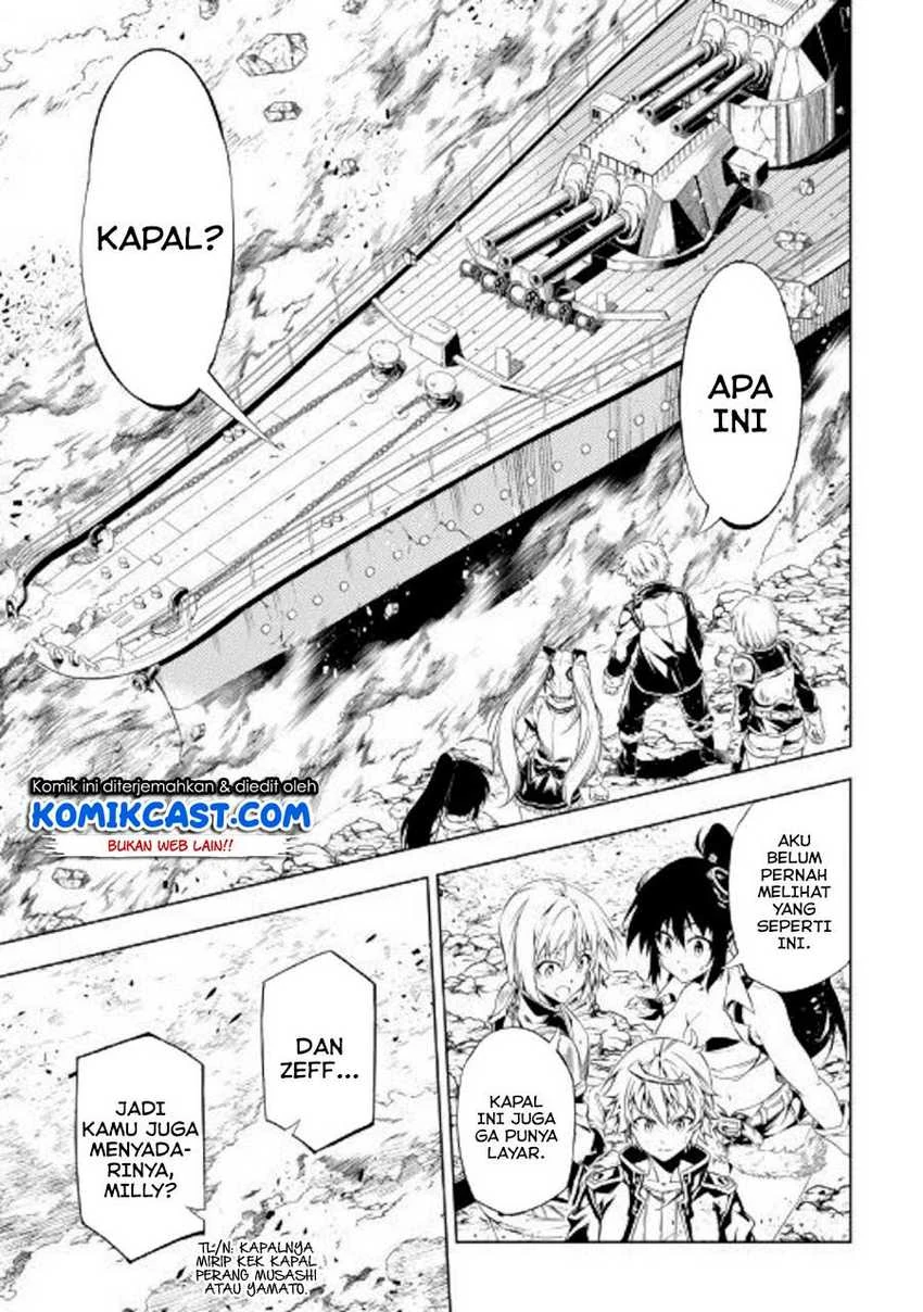 Halaman 22 — Kouritsuchuu Madoushi, Daini no Jinsei de Madou wo Kiwameru Chapter 45