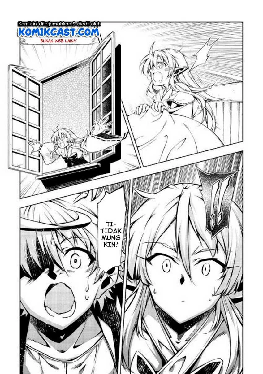 Halaman 34 — Kouritsuchuu Madoushi, Daini no Jinsei de Madou wo Kiwameru Chapter 45