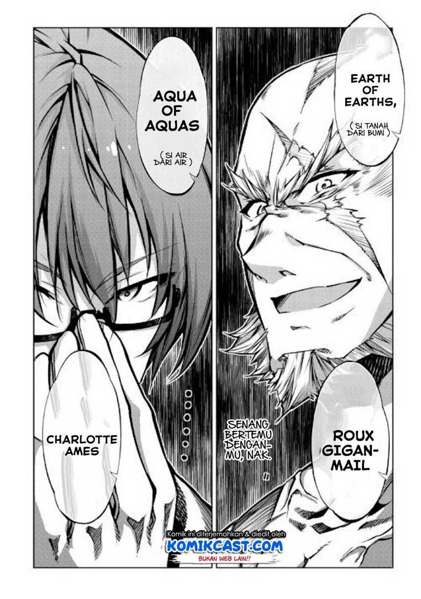 Halaman 45 — Kouritsuchuu Madoushi, Daini no Jinsei de Madou wo Kiwameru Chapter 45