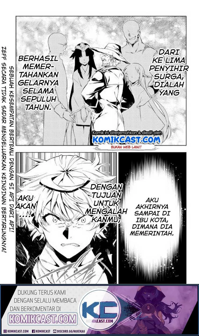 Halaman 49 — Kouritsuchuu Madoushi, Daini no Jinsei de Madou wo Kiwameru Chapter 45