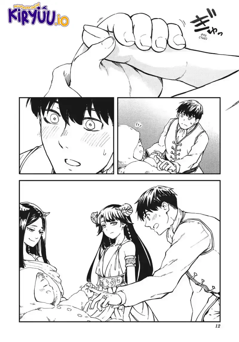 Halaman 10 — Kekkon Yubiwa Monogatari Chapter 82