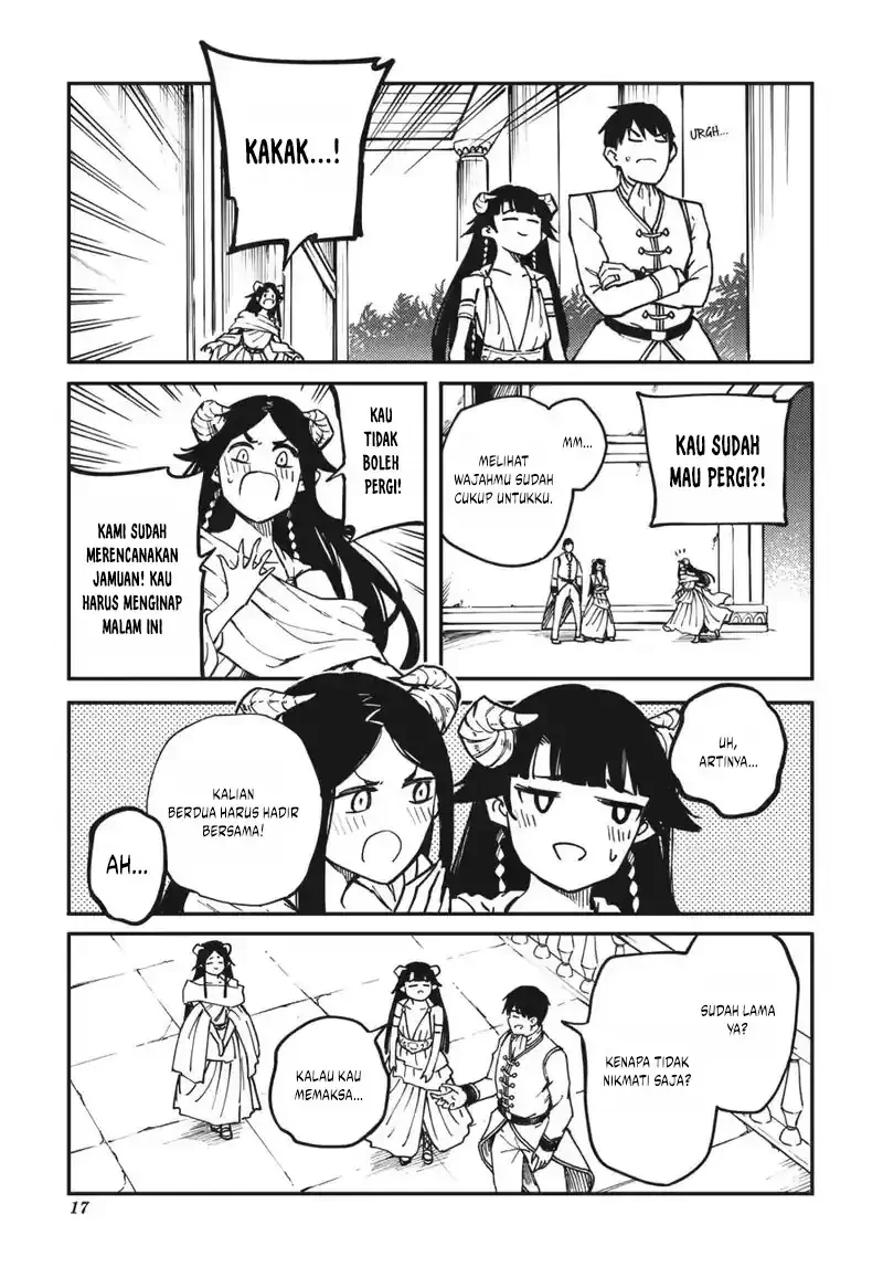 Halaman 15 — Kekkon Yubiwa Monogatari Chapter 82