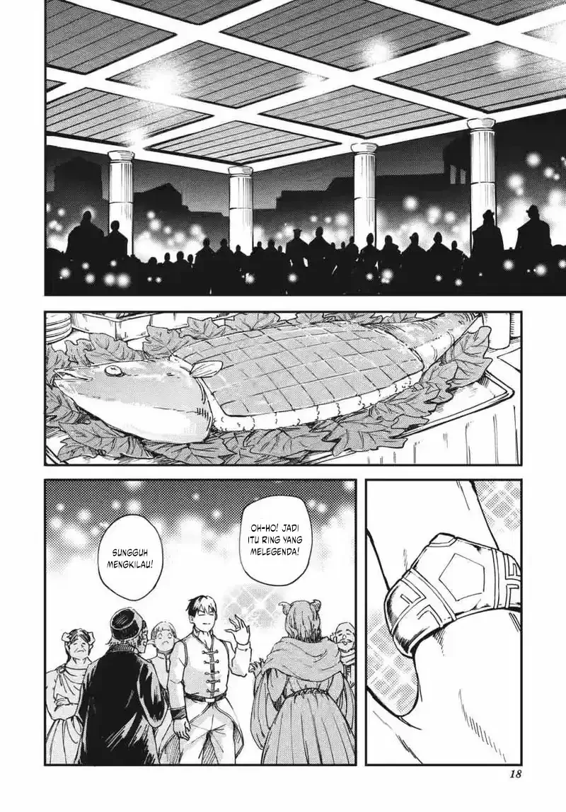 Halaman 16 — Kekkon Yubiwa Monogatari Chapter 82