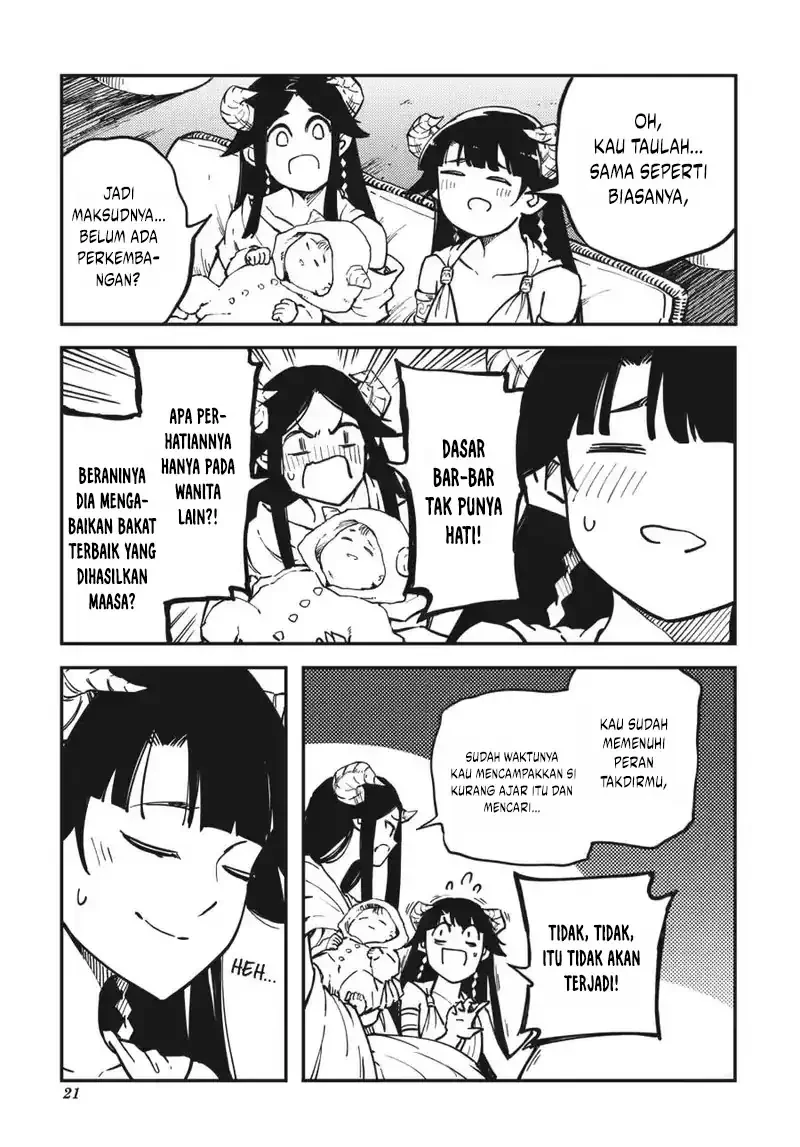 Halaman 19 — Kekkon Yubiwa Monogatari Chapter 82